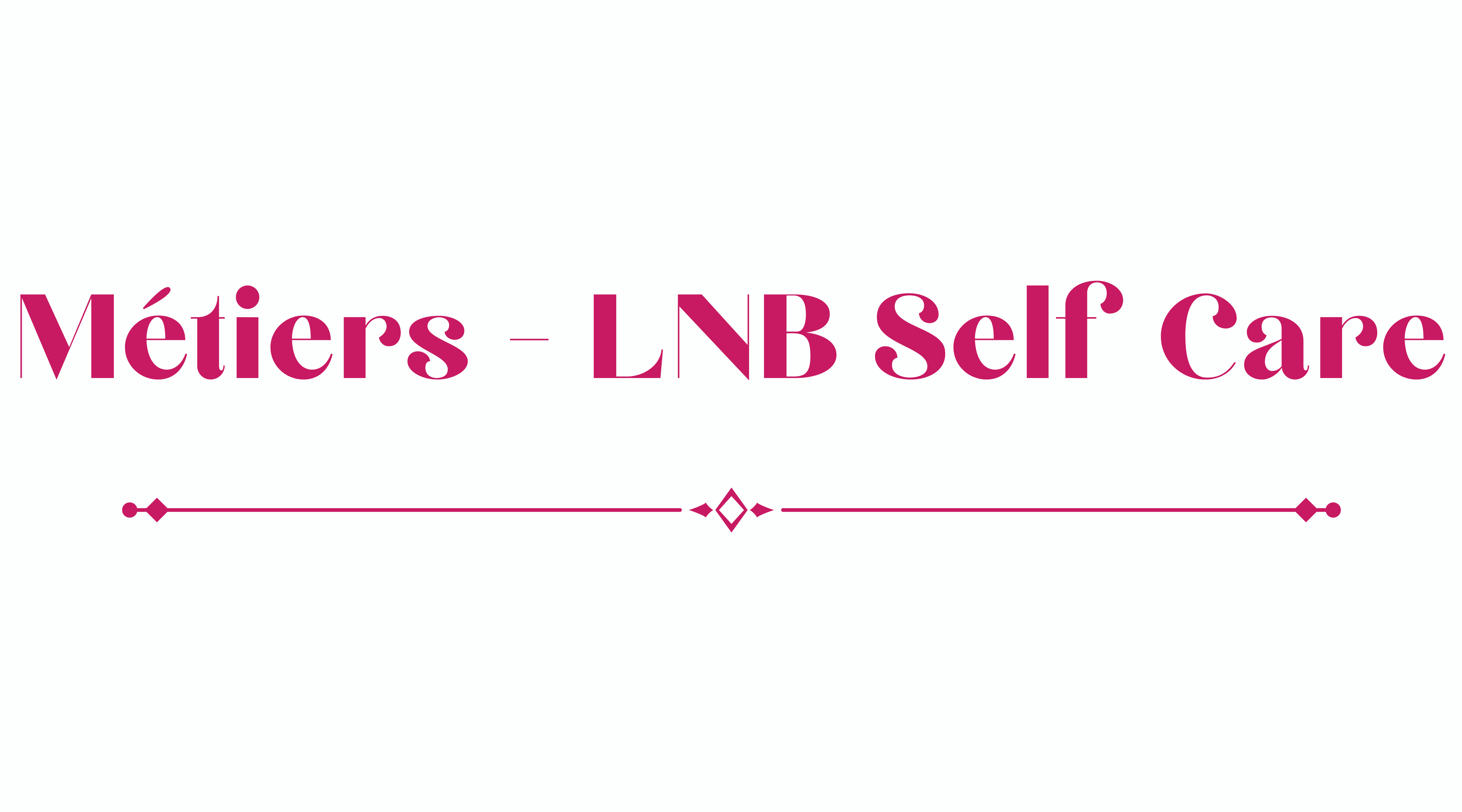 métiers le nota bene self care club affaires club business lnb