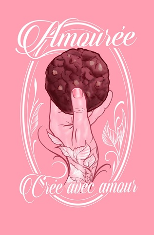 Amourée cookie